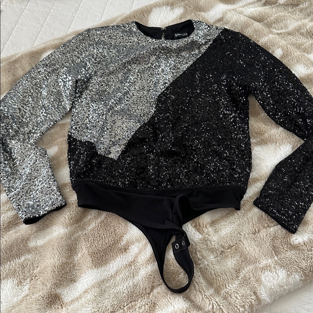 Express sequin body suit - Picture 4 of 4